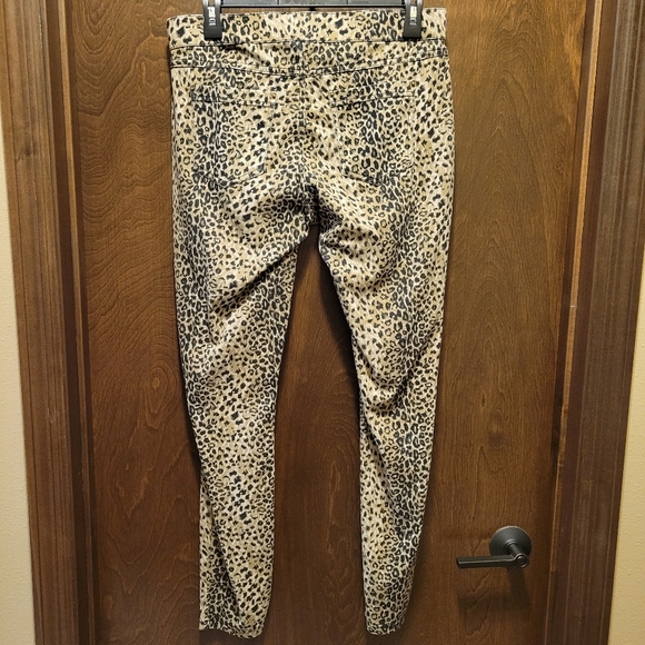 Leopard Print Pants - Picture 4 of 8